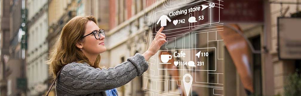Augmented Reality - Retail Shopping Photo