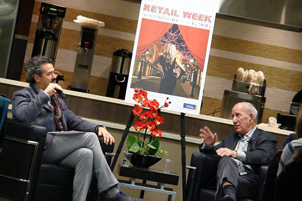 Joe Jackman with Harry Rosen