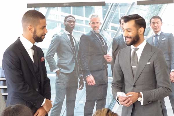 Photo from Indochino Presentation 2016