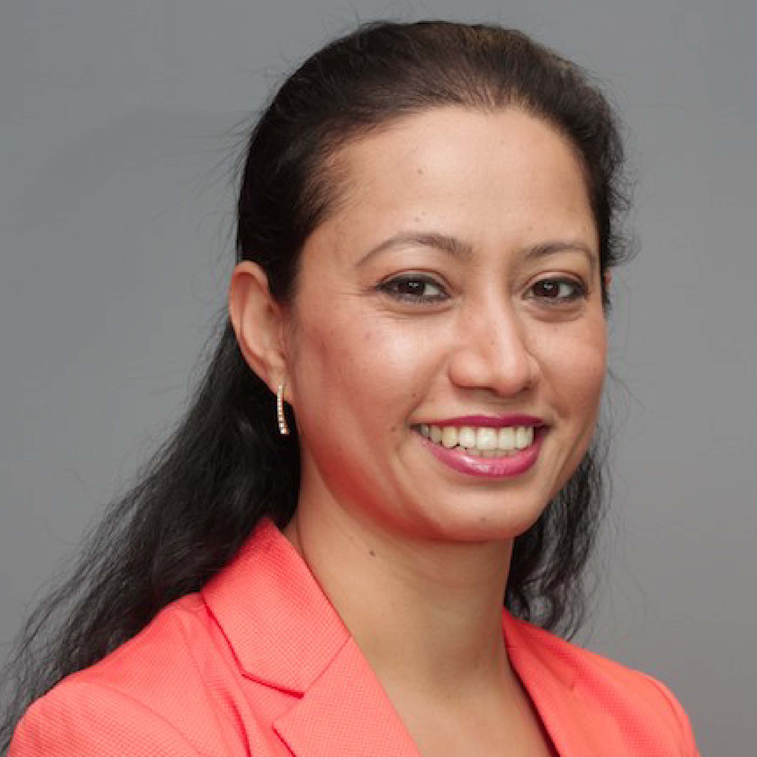 Portrait of Richa Shivakoti