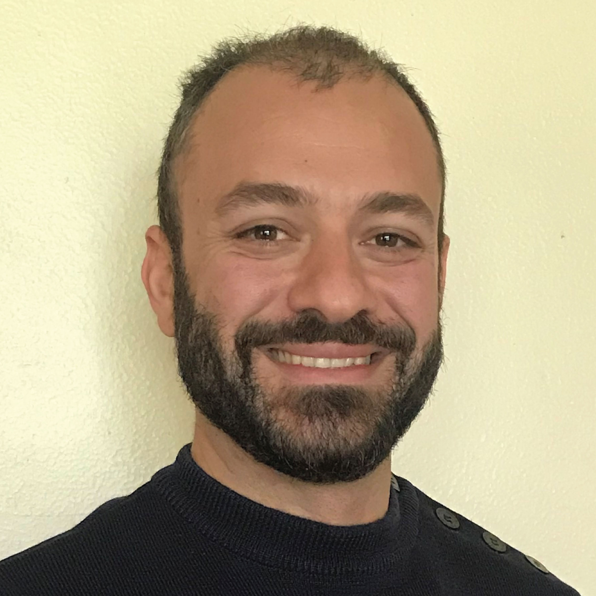 Portrait of Amin Moghadam