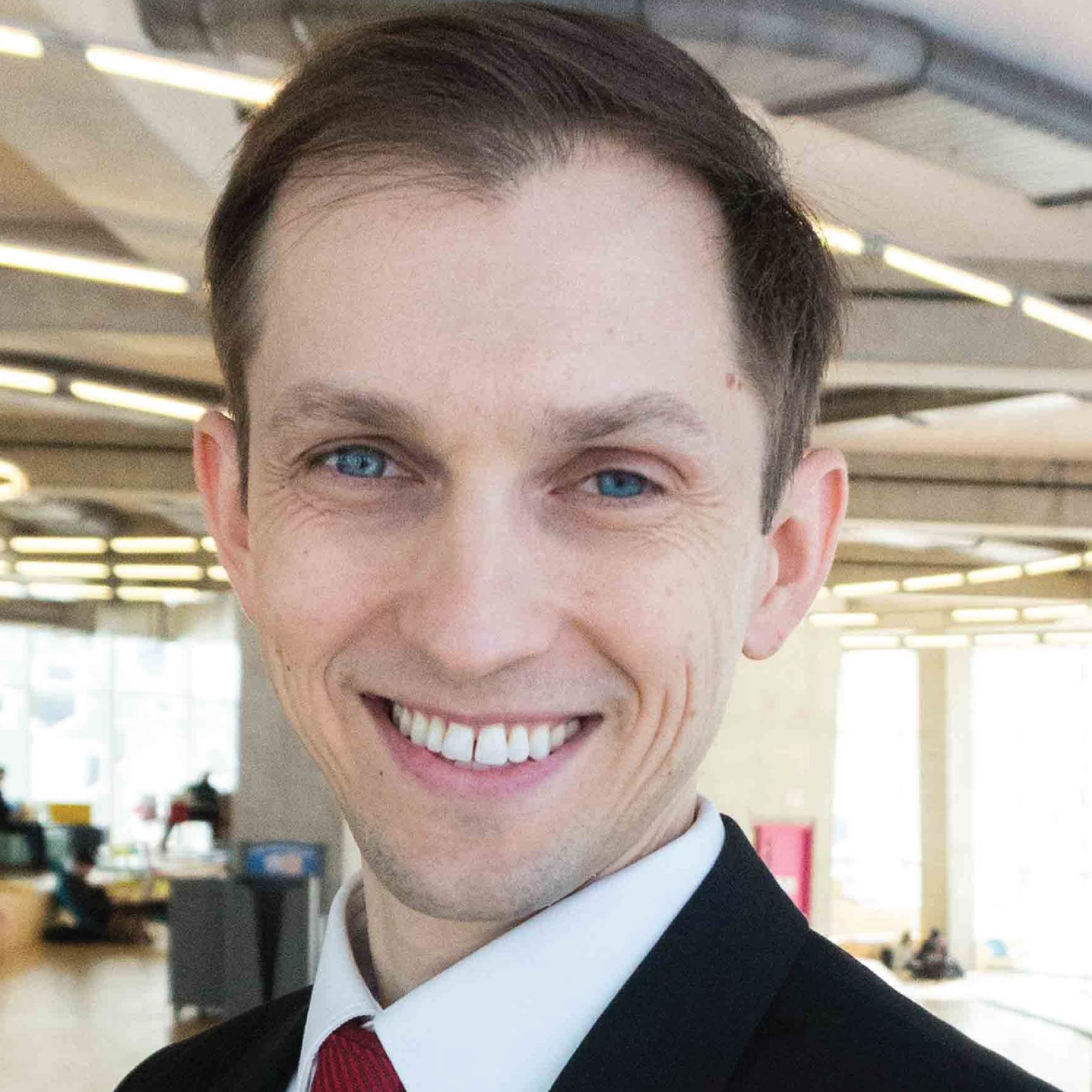 Portrait of Anatoliy Gruzd