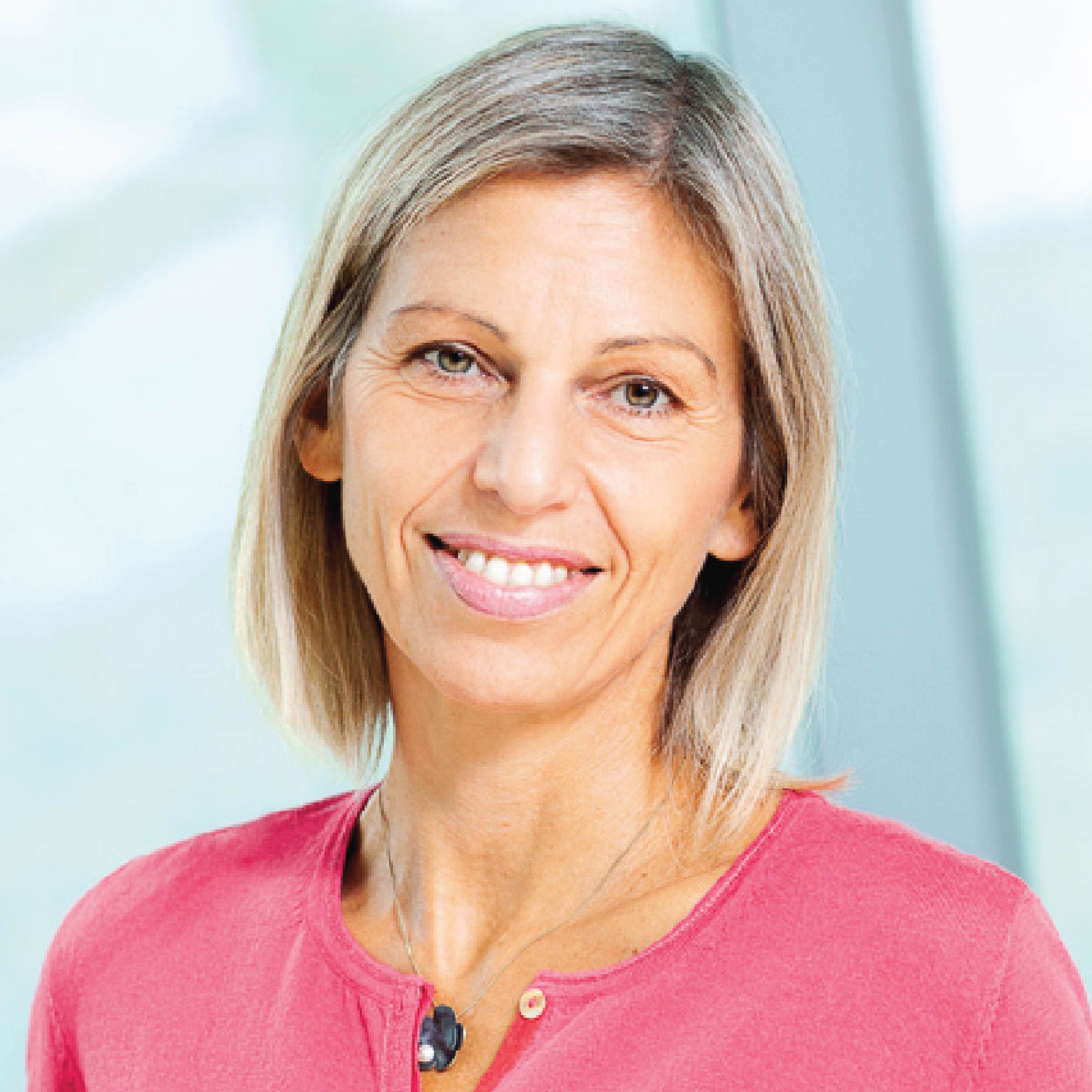 Portrait of Anna Triandafyllidou