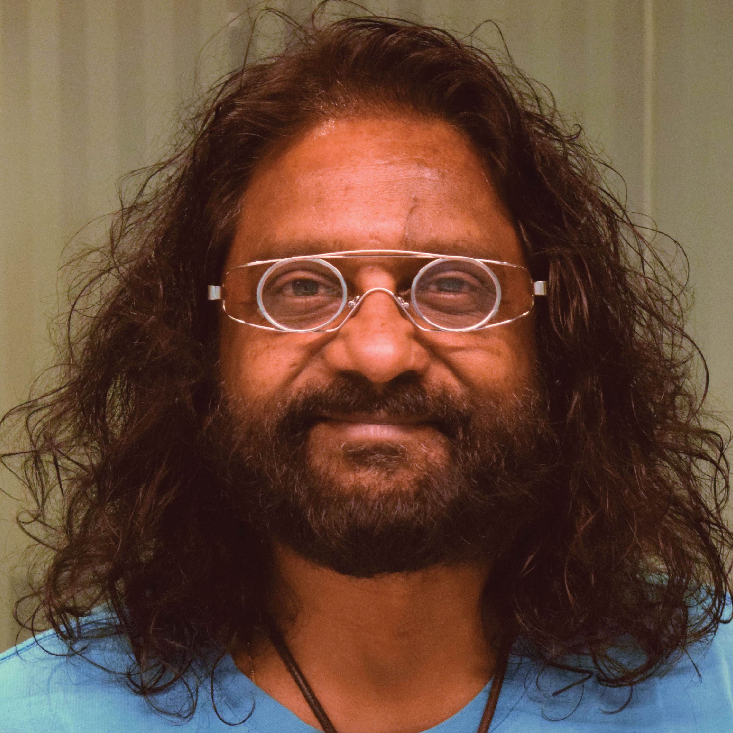 Portrait of Cyrus Sundar Singh