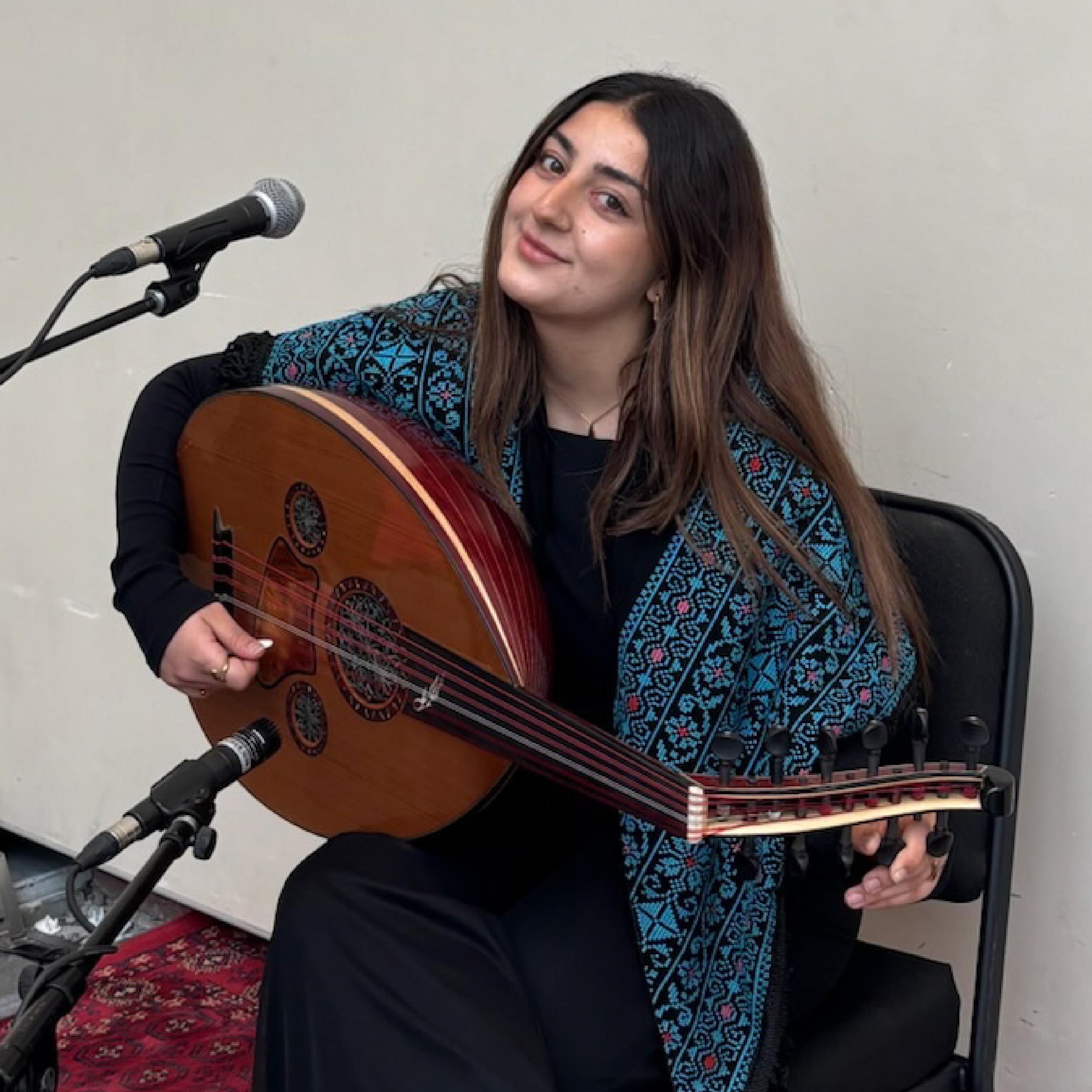 Portrait of Mariam Shakaa