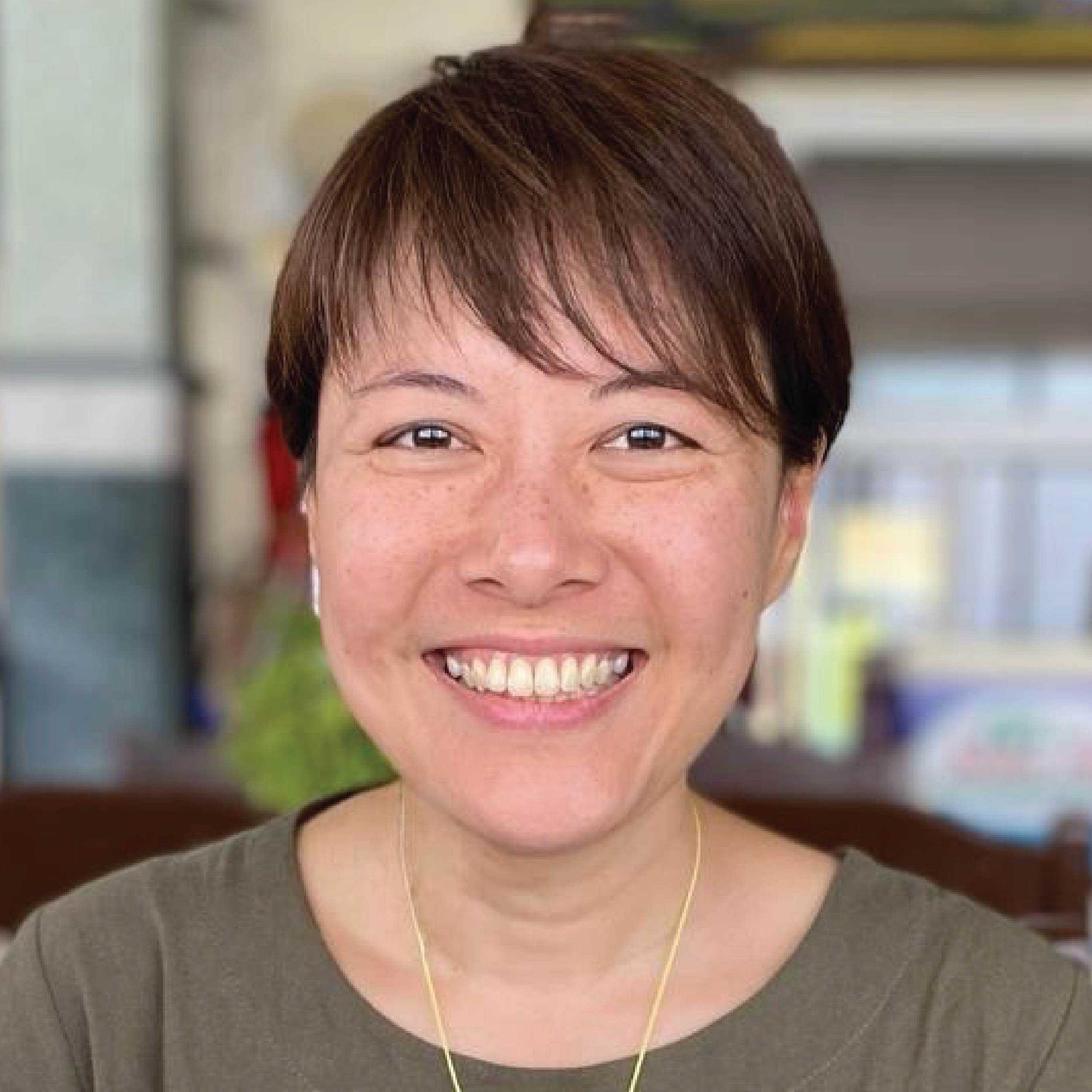 Portrait of Sylvia Ang