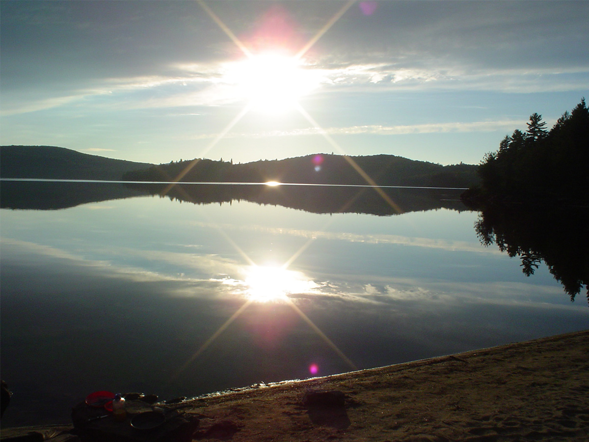 Algonquin Morning Sky