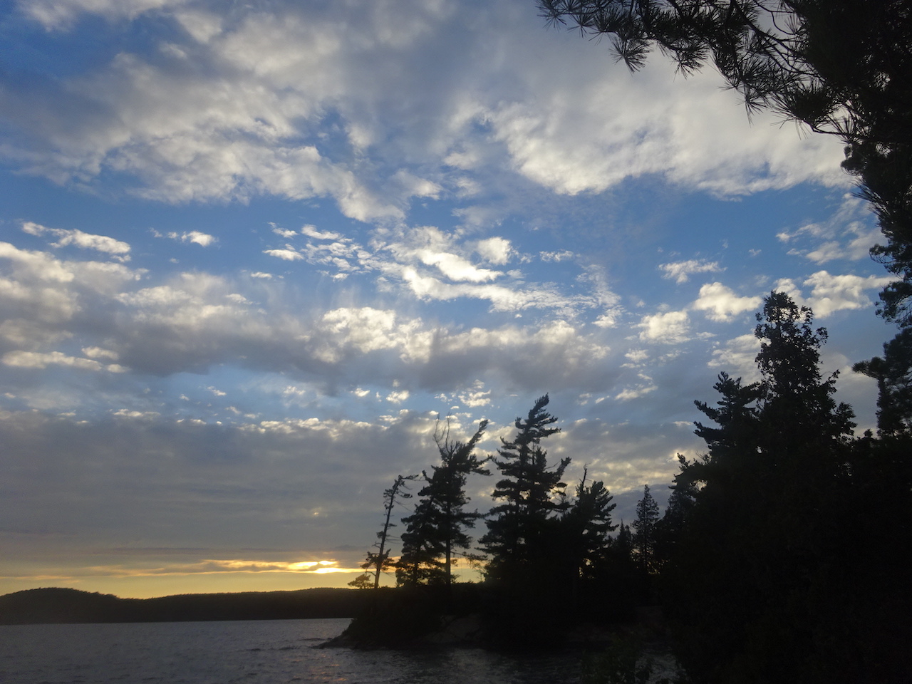 Algonquin Evening Sky