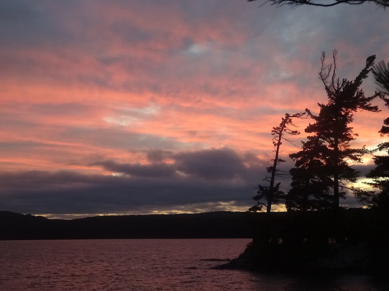 Algonquin Evening Sky