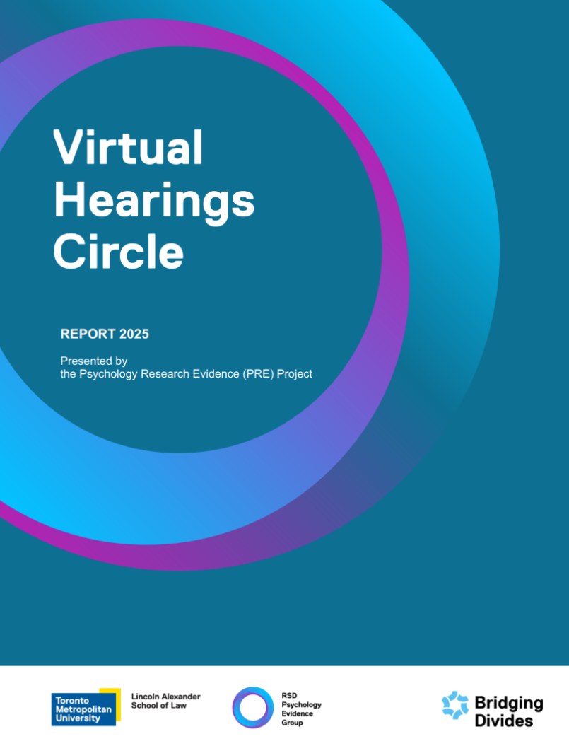 Virtual Hearings Circle Report (Jul 2025)