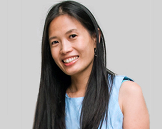 Student Affairs Assistant, Angela Cheng 