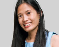 Student Affairs Assistant, Angela Cheng 