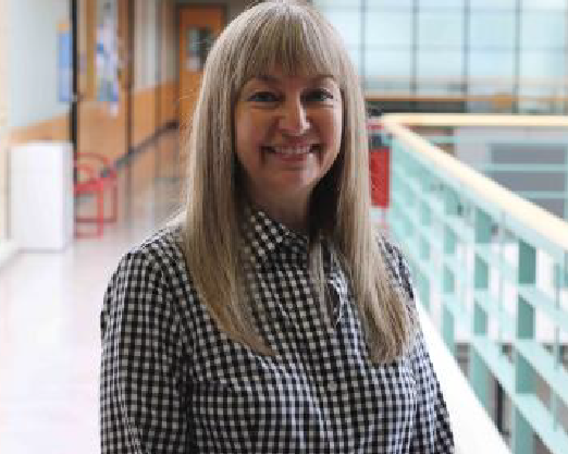 Academic and Outreach Coordinator, Donna Morrison 