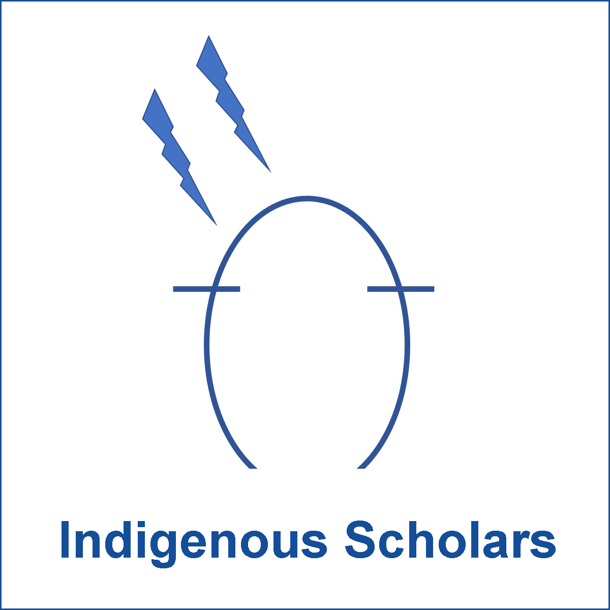 Artwork for the section on Indigenous Scholars in the Saagajiwe Indigenous Knowledges Open Source Encylopedia