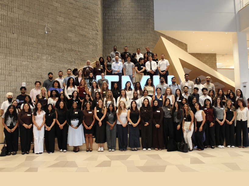 TMU welcomes its second cohort of MD students