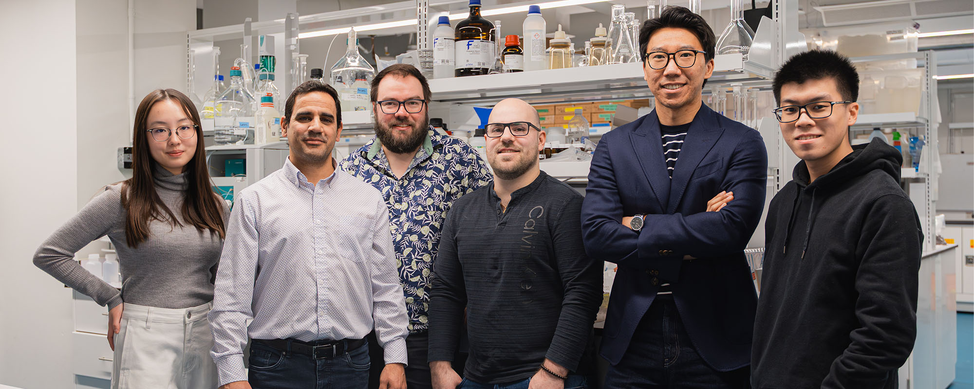 Jet Ice research team members