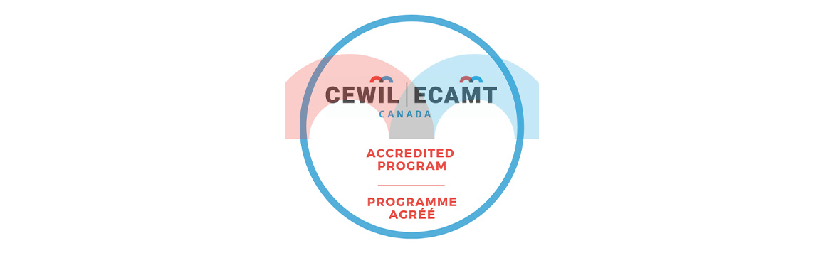 CEWIL Accredited Program badge