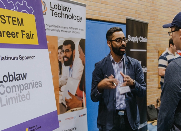 STEM Career fair at Ryerson.