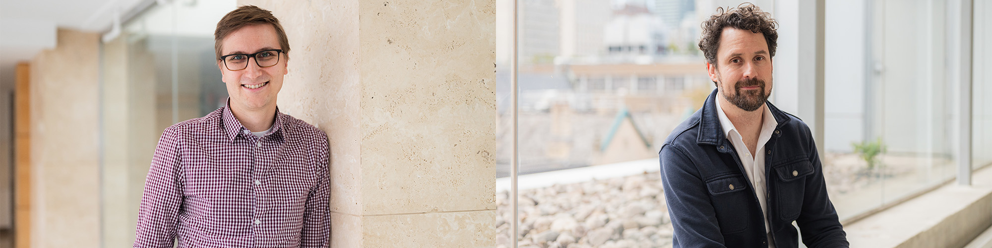 Sven Lilge and Anthony Scavarelli