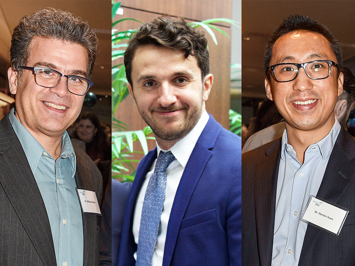 Dr. Michael Kolios, Eno Hysi and Dr. Darren Yuen