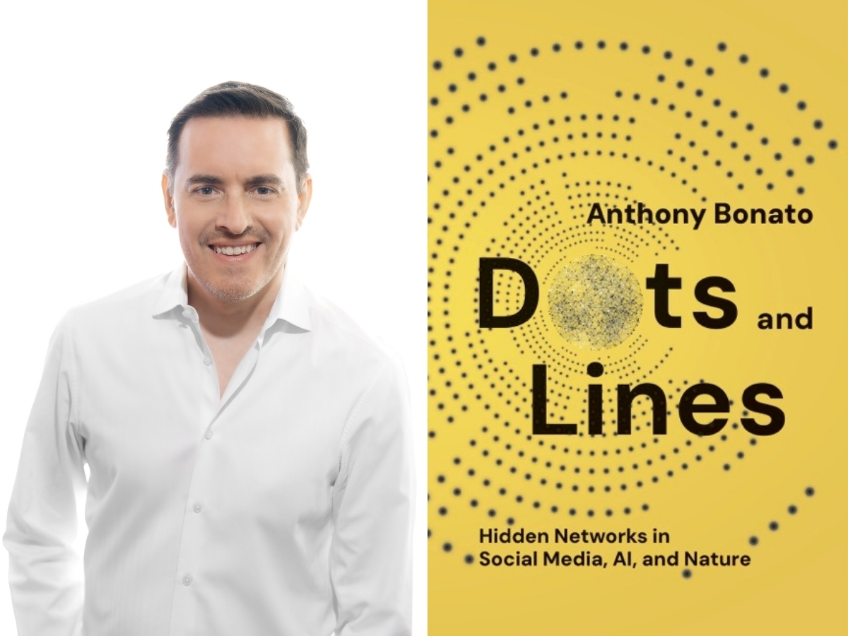 TMU math professor’s new book brings networks and graph theory to a wider audience