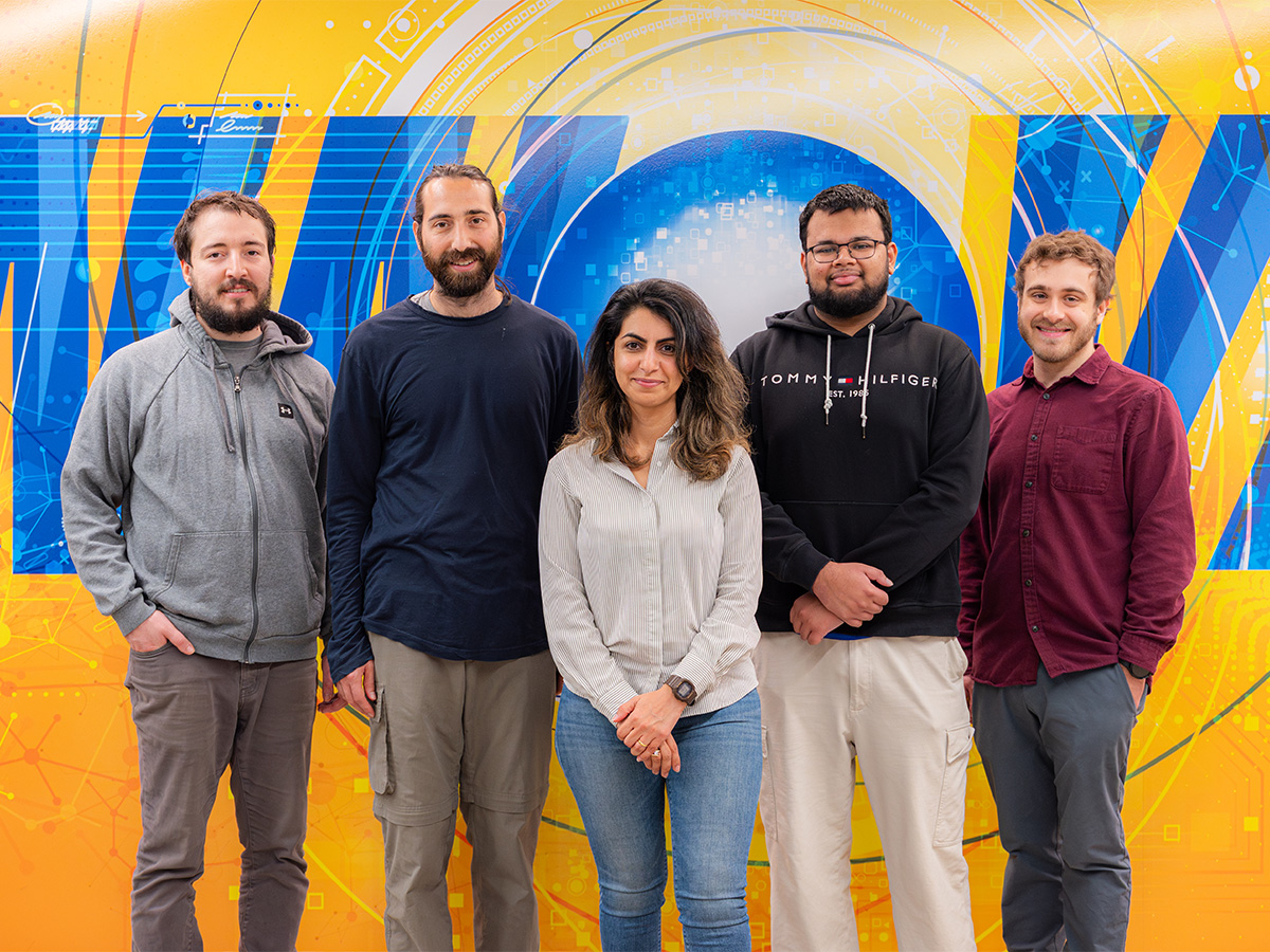 Dr. Yeganeh Bahoo and her research group