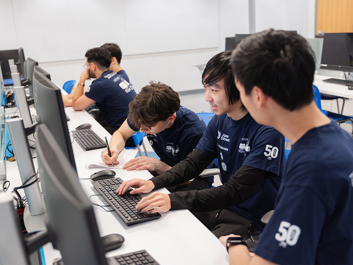 TMU climbs the ranks in global computer programming competition ...