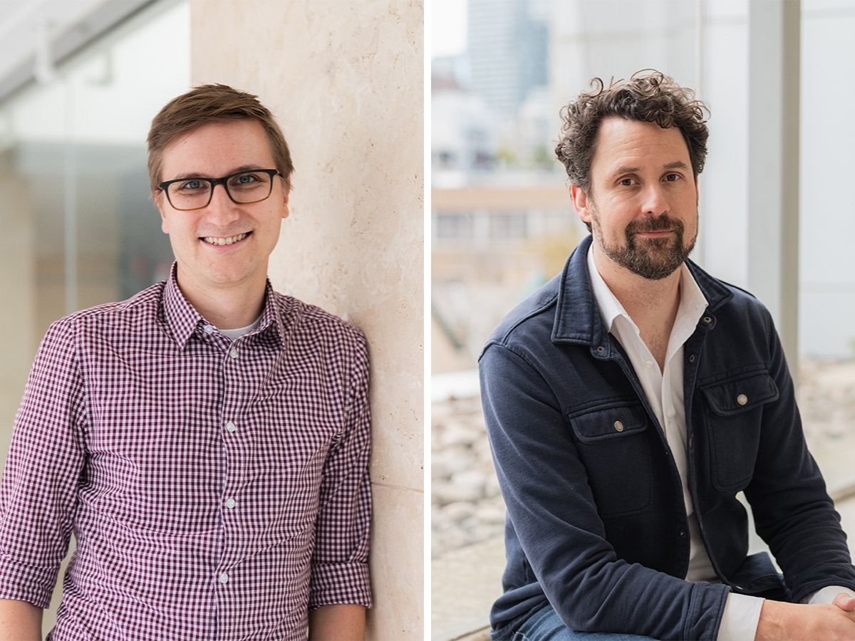 Dr. Sven Lilge and Dr. Anthony Scavarelli