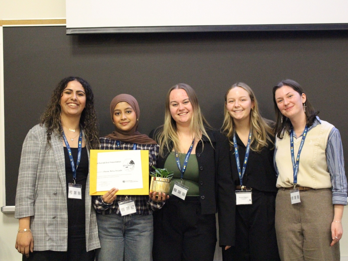 TMU undergraduate research shines at 2026 Ontario Biology Day