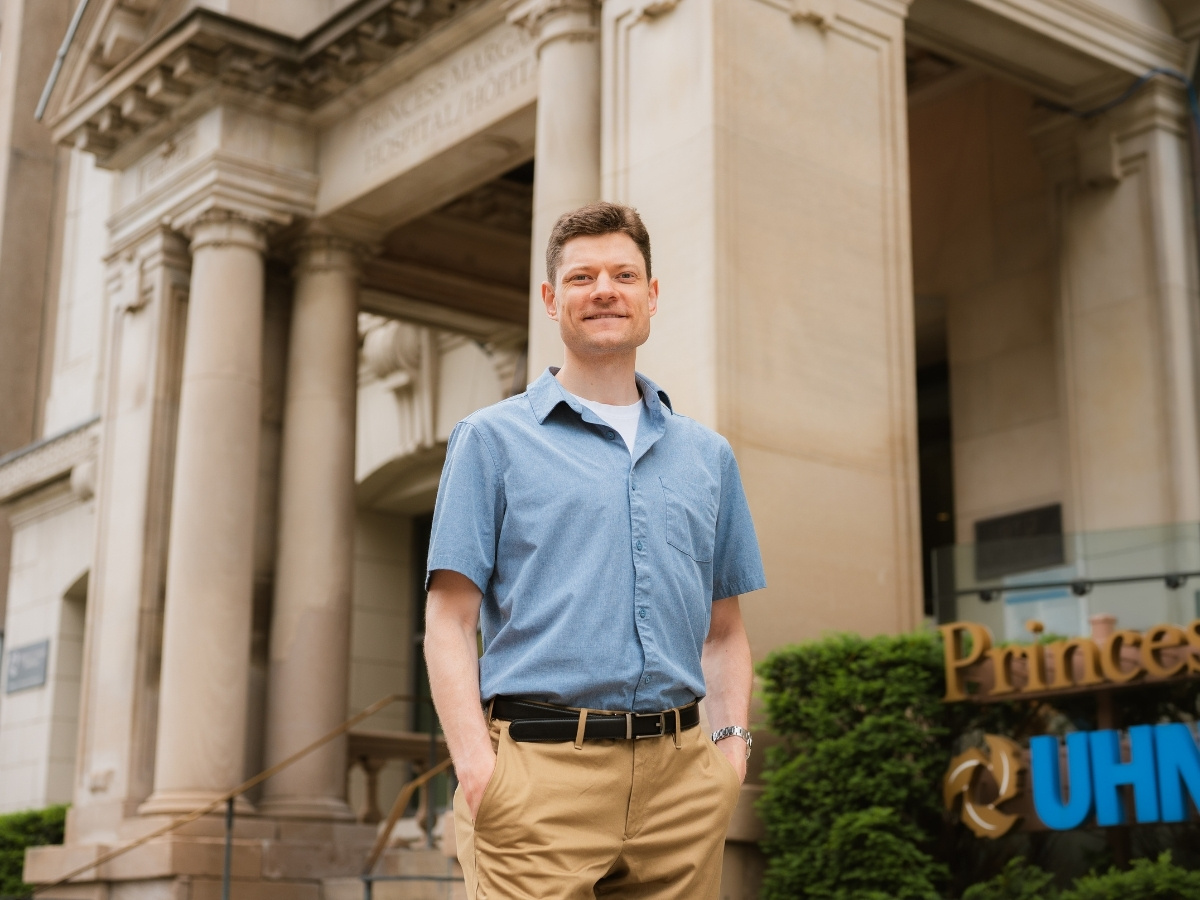 PhD Candidate Andrew Zwaniga