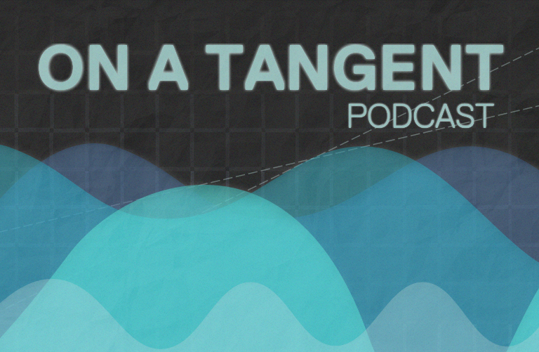On A Tangent Podcast Cover