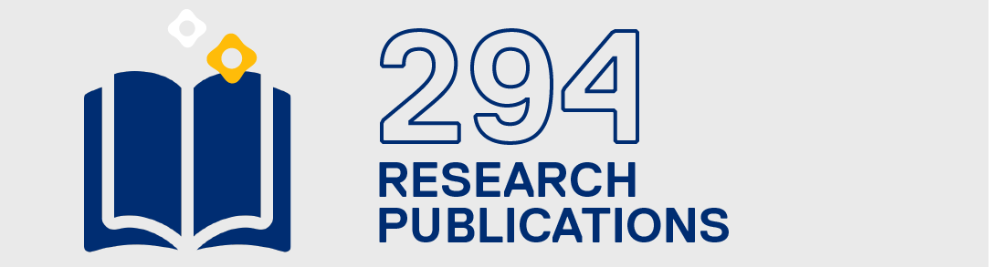 Two hundred ninety-four research publications