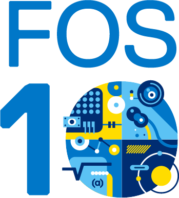 Faculty of Science Turns 10 logo