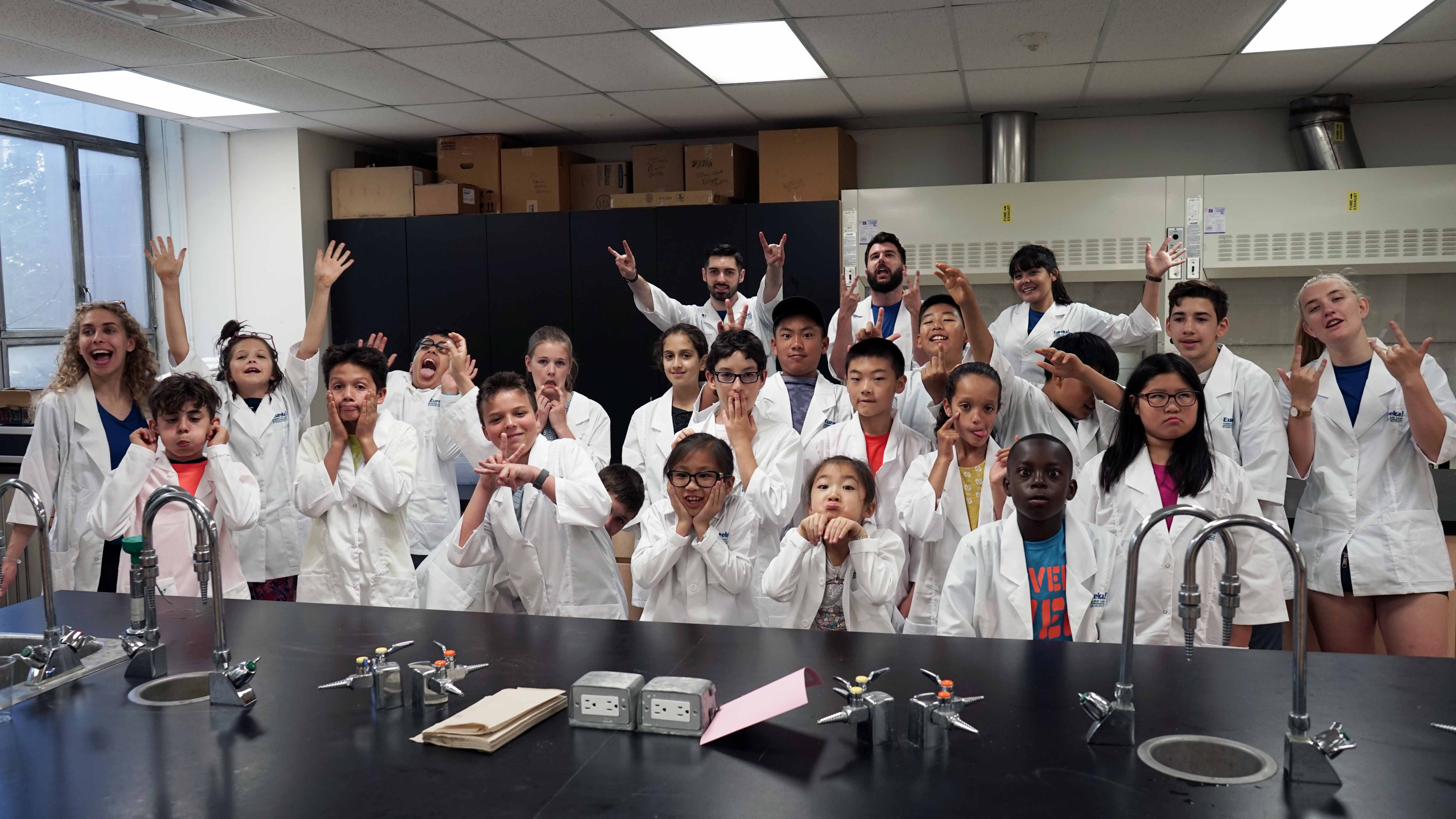 Camp Eureka Group Photo