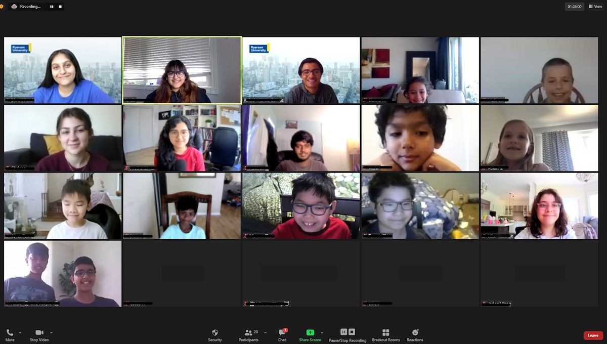 Eureka! Virtual Camp 2021