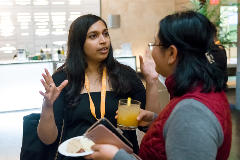 Coding and cocktails reception at Ryerson