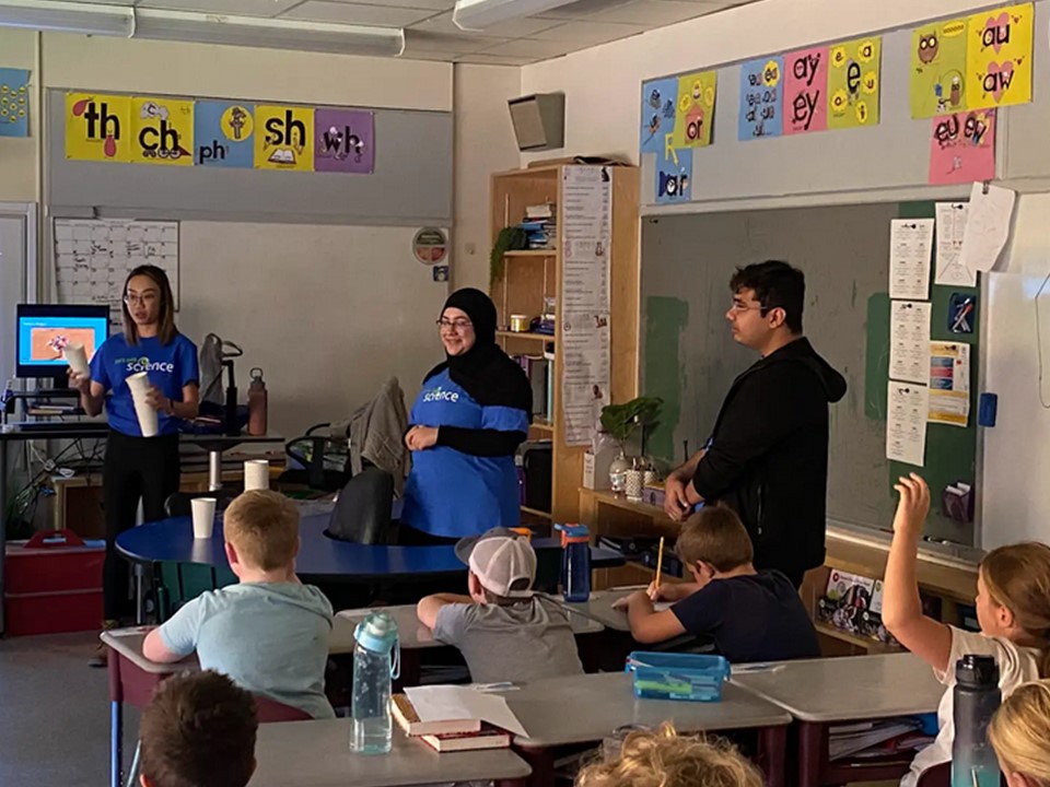 Rural Outreach 2024 Classroom