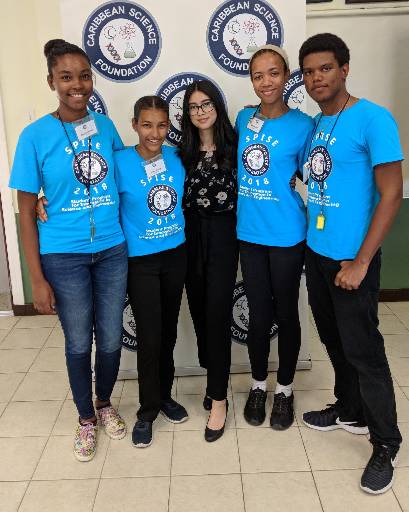 Ryerson SPISE sholars 2018