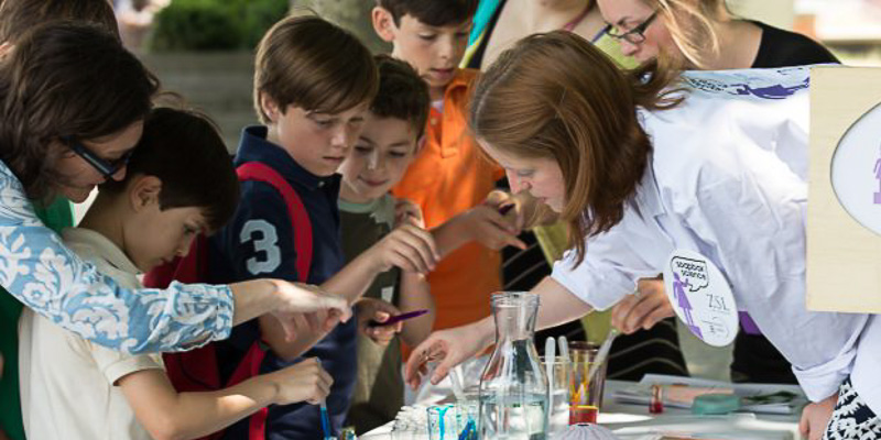Soapbox Science Event in the UK