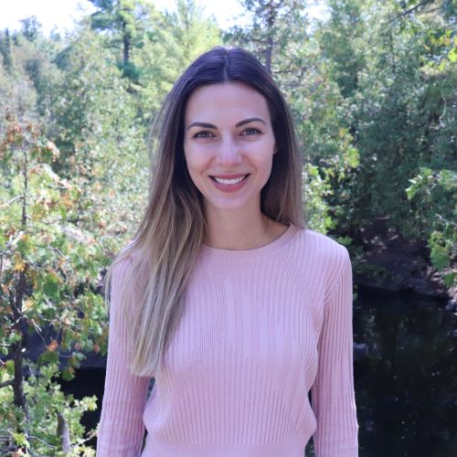 Headshot of Alexandra Malinowski for Soapbox Science 2021.