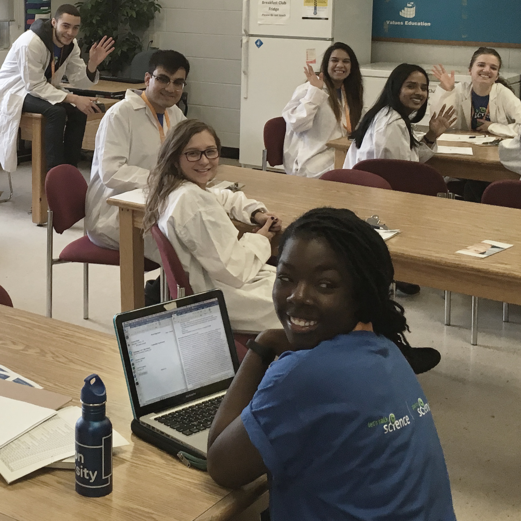 SciXchange Volunteers