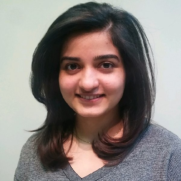 Headshot of Maheen Zahoor for Soapbox Science Junior 2018.