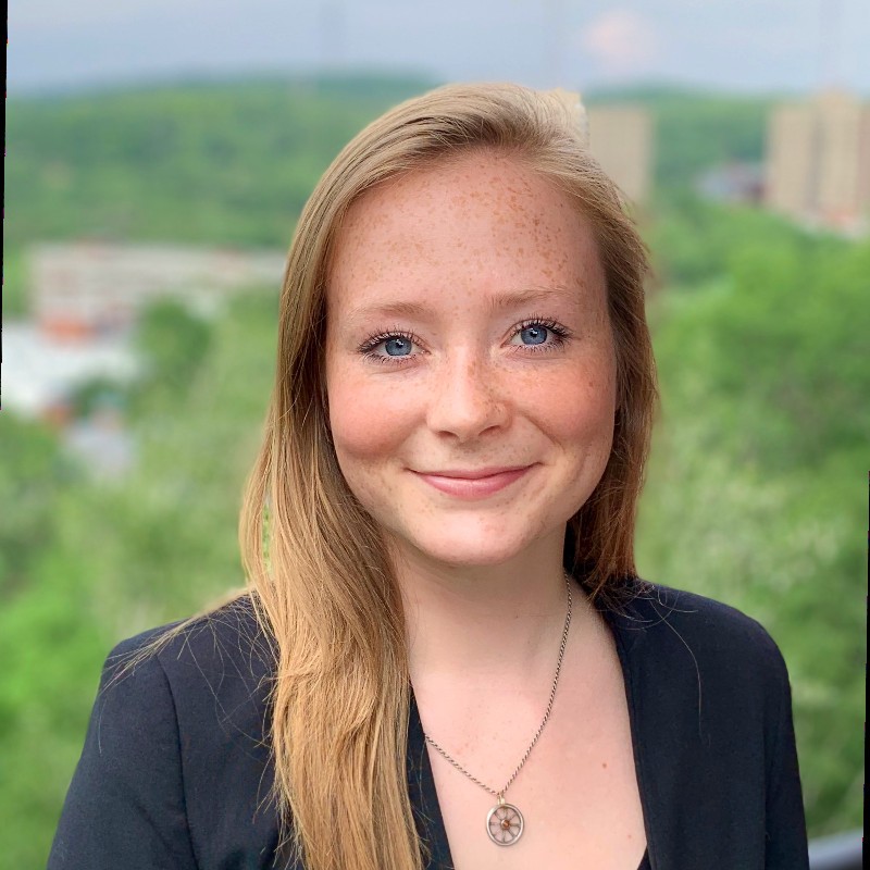 Headshot of Morgan Maher for Soapbox Science Junior 2018.