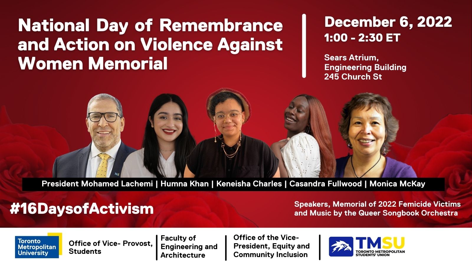 TWITTER National Day of Remembrance and Action on Violence Against Women Memorial  -  option1