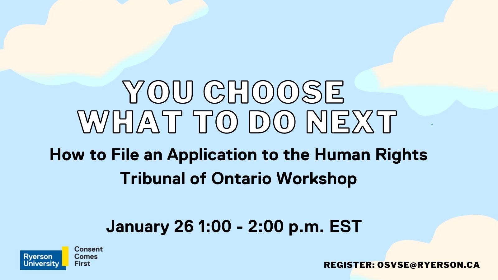 You CHoose What to do next (Twitter Post)