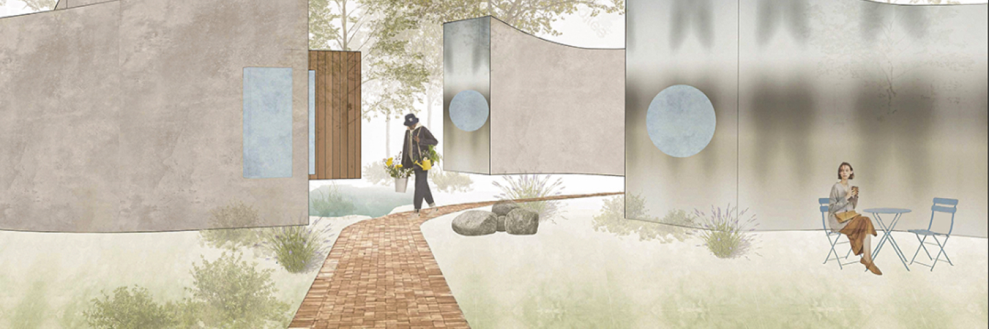 Rendering of a student project