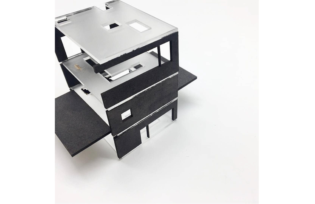 Image of 3d model done by student in IRD 300