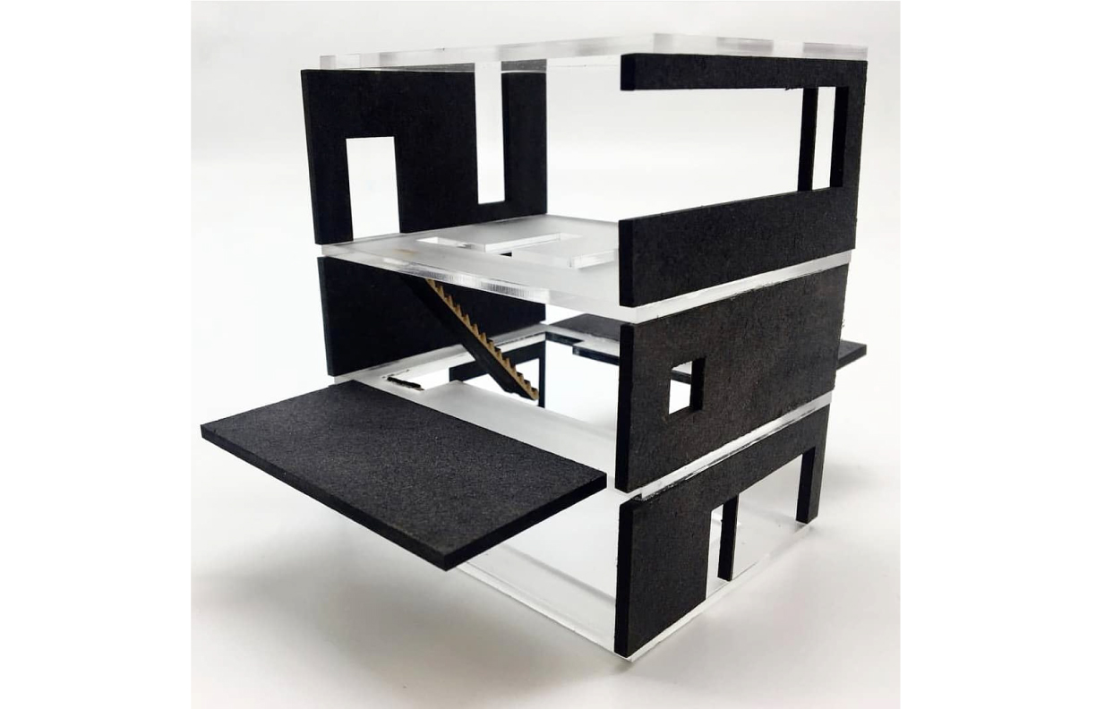 Image of 3d model made by student in IRD 300