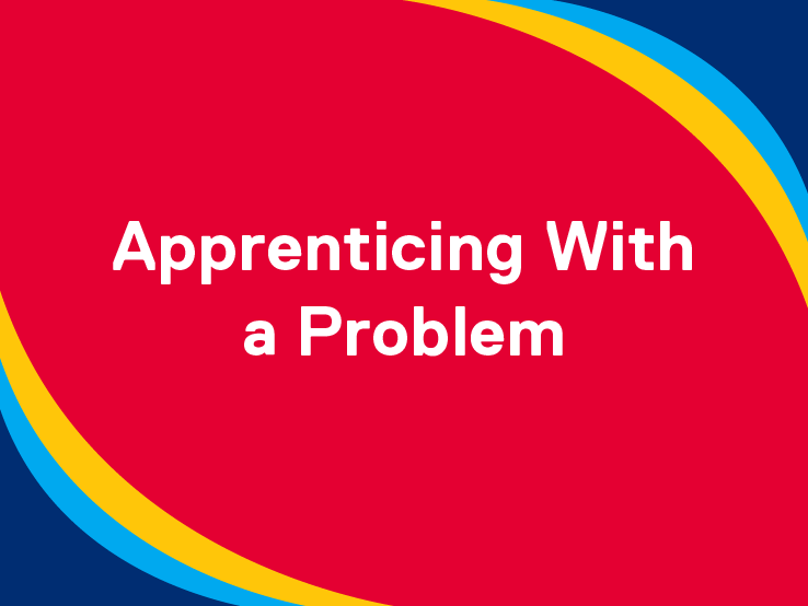 Apprenticing with a Problem Fund