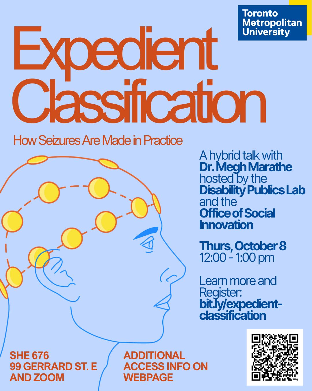 Disability Publics Lab Talks - Expedient Classification